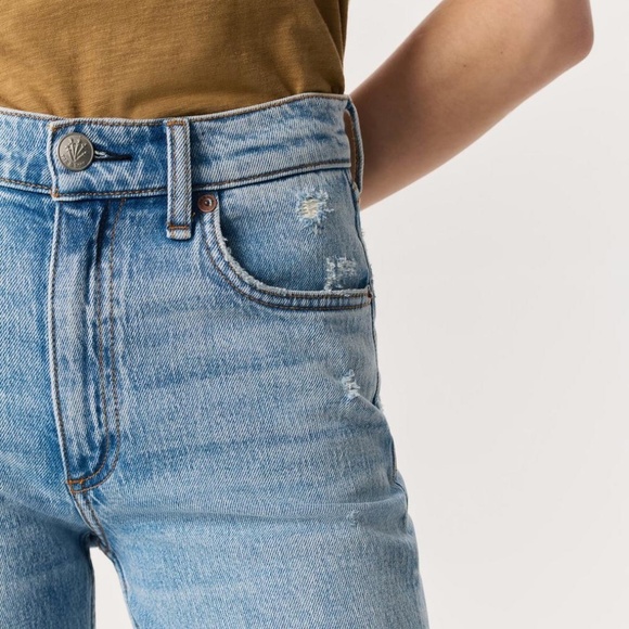 Rag & Bone/JEAN The Dre Slim Boyfriend Jeans Bradford Wash Size 28 Made in USA - Picture 4 of 16